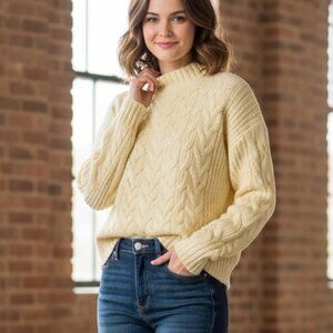 NWT Lost + Wander Sweat Macaron Sweater